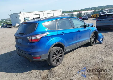 2017 Ford Escape Se from USA, damaged, VIN 1FMCU9GD8HUE44807